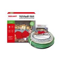 REXANT Теплый пол REXANT Slim RNB -15-270 (270Вт/15м/ S обогрева, м2: 1,2-1,8) (двухжильный)