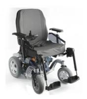 Invacare Кресло-коляска Invacare Storm с электроприводом