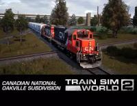 Train Sim World 2: Canadian National Oakville Subdivision: Hamilton - Oakville Route Add-On