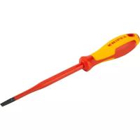 Отвёртка диэлектрическая Knipex SL5.5x232 мм