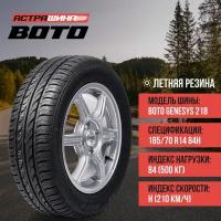 Шины BOTO GENESYS 218 185/70R14