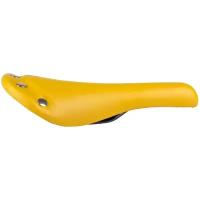 Седло Ventura Rivet Racing Saddle желтое