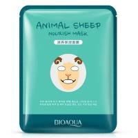 Питательная маска для лица BioAqua Animal Face Sheep