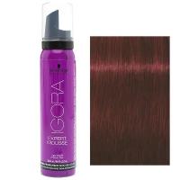 Schwarzkopf 5-88 тонирующий мусс для волос - светлый коричневый красный экстра Igora Expert Mousse, 100 мл