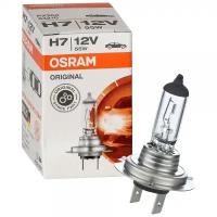 Лампа галогенная Osram Original H7 12V 55W, 1 шт. (арт. 64210)