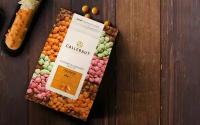 Шоколад оранжевый со вкусом апельсина CALLEBAUT, 200 гр