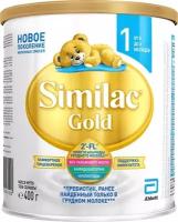 Similac 1 Gold смесь сухая молочная 400 г