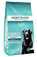 Сухой корм для взрослых собак Arden Grange Adult Light, диетический 2 кг