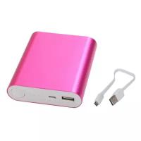 Power Bank, 10400 mAh, Розовый