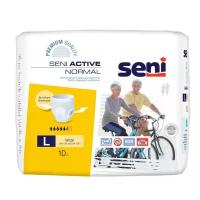 Seni Трусы впитывающие для взрослых Seni ACTIVE NORMAL large по 10 шт