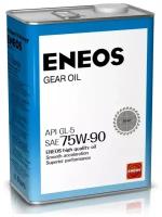 Масло трансмиссионное (75W90, 0,94 л.) Eneos OIL1366