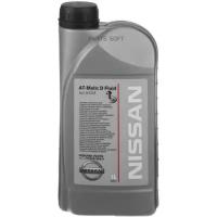 масло трансмиссионное nissan matic fluid d 1 л ke908-99931r