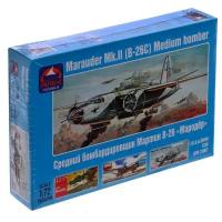 Ark models Сборная модель-самолёт «Средний бомбардировщик Мародёр» Ark models, 1/72, (72007)