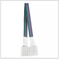 Трансформаторы Контроллеры Аксессуары Gauss Коннектор для светодиодной ленты RGB 3 шт. в упак