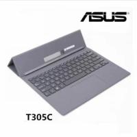 Съемная клавиатура/док-станция для планшета ASUS Transformer 3 T305C /T305CA (GW014T) 12.6 чехол черного цвета + русские клавиши