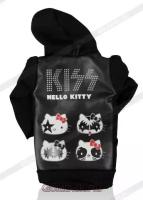 Чехол мягкий для телефона Hello Kitty Kiss (в виде свитера) (150680)
