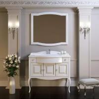 Мебель для ванной Opadiris Лаура 100 белый Florentina