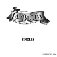 2001-H-Single Отдельная 1-ая струна для классической гитары 2001 Hard, La Bella