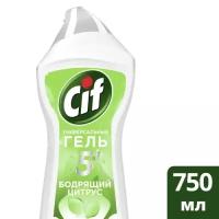 Чистящий гель CIF для всех поверхностей, Бодрящий цитрус, 750 мл