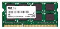 Оперативная память SO-DIMM FOXCONN DDR3 4Gb 1600MHz (FL1600D3S11SL-4G)