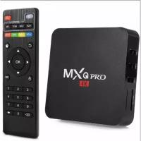 Андроид приставка для ТВ MXQ Pro 4K