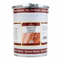 Быстросохнущее паркетное масло Borma Parquet Oil Quick 5 л Блеск 60% 4952-60