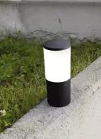 Светильник уличный столбик FUMAGALLI AMELIA 250 BLACK OPAL E27 FILAMENT LED 6W 2,7K