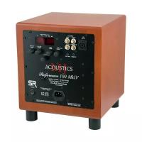 Сабвуфер MJ Acoustics Reference 100 MK4 SR Cherry