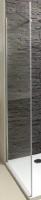 Боковая панель Jacob Delafon Contra E22FT90-BL фиксированная 90 см, чёрный