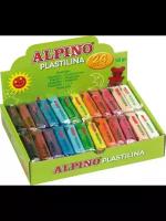 Набор пластилина Alpino