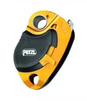 Блок-зажим Petzl Pro Traxion Black/Orange р. UNI