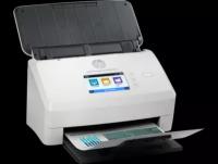 HP Сканер HP ScanJet Enterprise Flow N7000 snw1 (CIS, A4, 600 dpi, Ethernet 10/100/1000 Base-TX, USB 3.0, Wi-Fi, ADF 80 sheets, Duplex, 75 ppm/150 ipm, 1y warr)