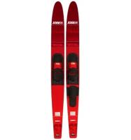 JOBE 22 Allegre 67" Combo Skis Red Package