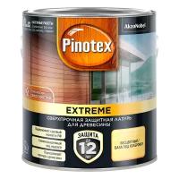 Антисептик лазурь Pinotex Extreme декоративный для дерева бесцветный основа BC 2,5 л