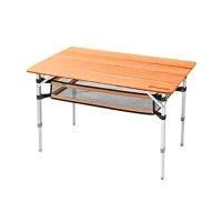 Стол складной KingCamp 2016 4-Folding Bamboo Table 10065plusт 100х65х65 см