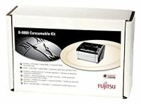 Комплект запасных роликов Fujitsu CON-3575-600K / CON-3575-001A Consumable Kit For fi-6400, fi-6800. Estimated Life: Up to 600K scans