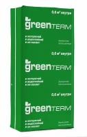 Минеральная теплоизоляция в плитах GreenTERM 50мм