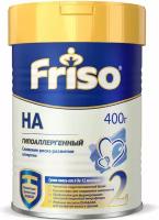 Заменитель грудного молока Friso 2 ГА, с 6 месяцев, 400 г