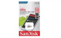 Карты флэш-памяти Sandisk microSD 32GB (SDSQUNR-032G-GN3MN)