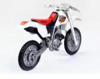 Детская игрушка коллекционная модель мотоцикла Honda XR 1:18 Motormax 76201