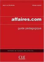 Jan-Luc Penfornis "Affaires.com. Methode de francais des affaires"