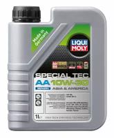 Моторное масло LIQUI MOLY Special Tec AA Benzin 10W-30 1 л