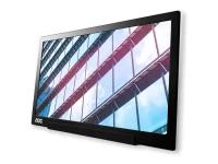 Монитор 15.6" AOC Style I1601P черный