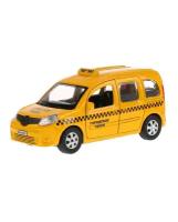 Коллекционная металлическая модель «Городское такси Renault Kangoo» ТехноПарк