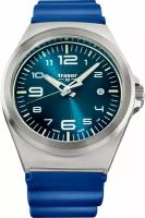Часы Traser P59 Essential M Blue с каучуковым ремешком