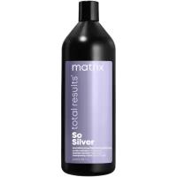 Шампунь нейтрализующий желтизну Matrix Cosmetics Matrix Total results So Silver, 1 л