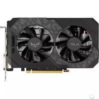 Видеокарта Видеокарта Asus PCI-E TUF-GTX1650-O4GD6-P-GAMING NVIDIA GeForce GTX 1650 4096Mb 128 GDDR6 1410/6001 DVIx1/HDMI