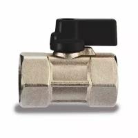 Кран шаровой IVR 925 Mini 1/2" вн/вн рычаг