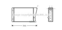Радиатор Отопителя Opel Omega B Ava арт. OL6196