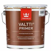 Грунтовка-антисептик по дереву Tikkurila Valtti Primer с маслом, 2.7 л